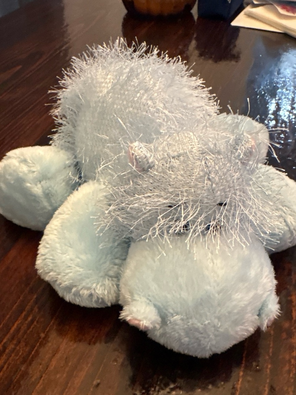 GANZ Light Blue Plush Hippo Toy